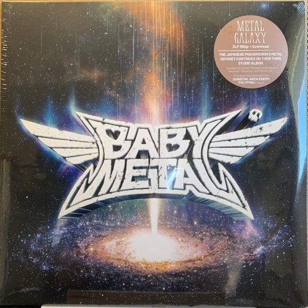 BABYMETAL - METAL GALAXY (2019) - 2LP SIFIR PLAK