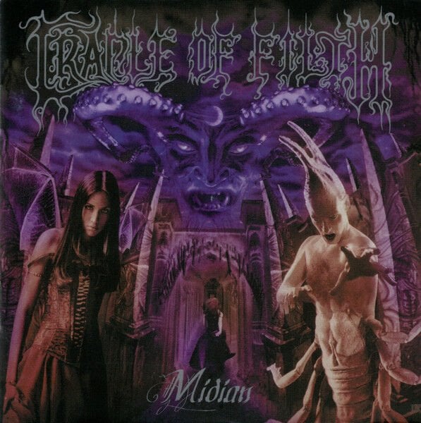 CRADLE OF FILTH – MIDIAN (2000) - CD 2006 REISSUE SIFIR