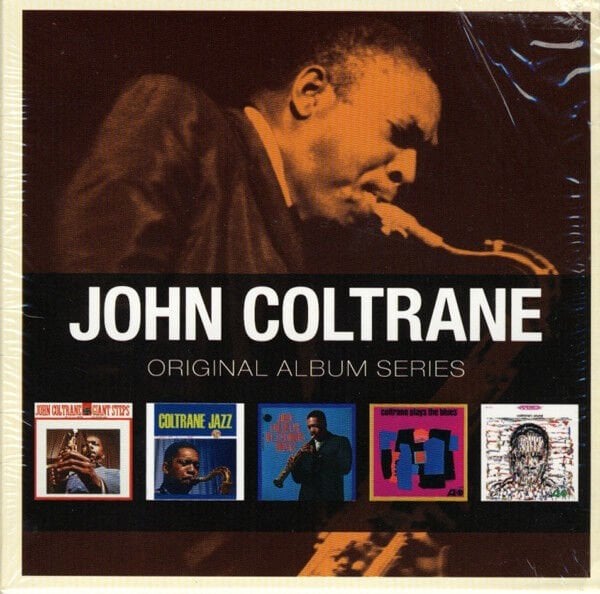 JOHN COLTRANE – ORIGINAL ALBUM SERIES / GIANT STEPS, COLTRANE JAZZ, MY FAVORITE THINGS, COLTRANE PLAYS THE BLUES, COLTRANE'S SOUND (2011) - 5CD BOX SET AMBALAJINDA SIFIR