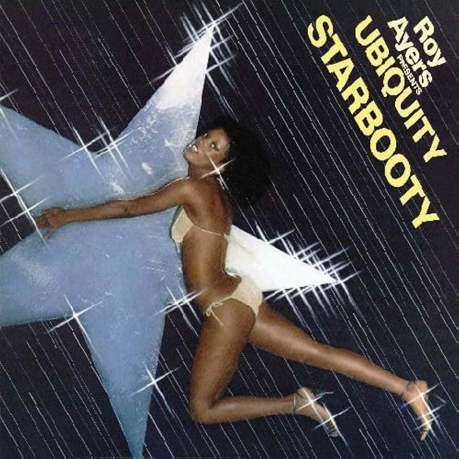 ROY AYERS PRESENTS UBIQUITY – STARBOOTY (1978) - CD 2025 REISSUE AMBALAJINDA SIFIR