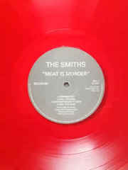 THE SMITHS - SMITHS (1984) - LP UNOFFICIAL RED COLOURED EDITION SIFIR PLAK