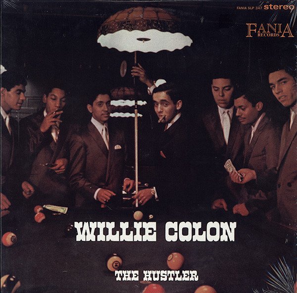 WILLIE COLON - THE HUSTLER (1968) - LP LATIN SIFIR PLAK