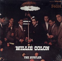 WILLIE COLON - THE HUSTLER (1968) - LP LATIN SIFIR PLAK