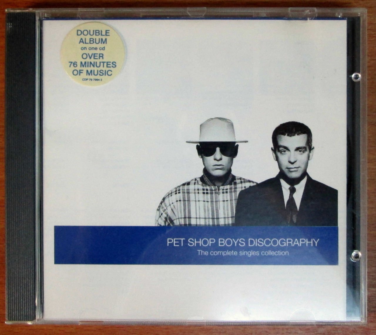 PET SHOP BOYS - DISCOGRAPY / BEST OF (1991) - CD .EL