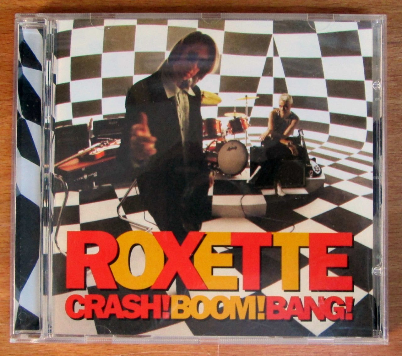 ROXETTE - CRASH! BOOM! BANG! CD 2.EL