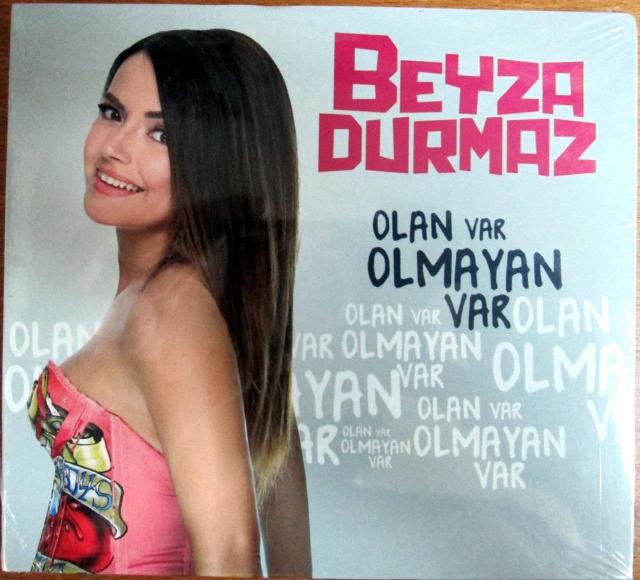 BEYZA DURMAZ - OLAN VAR OLMAYAN VAR CD SIFIR