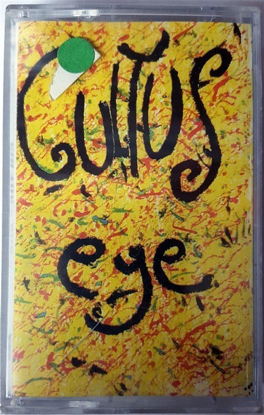 CULTUS - EYE (1993) RAKS CASSETTE MADE IN TURKEY ''NEW'' TURKISH PUNK-TRASH METAL