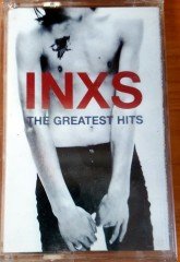 INXS - GREATEST HITS (1995) RAKS CASSETTE MADE IN TURKEY ''NEW''