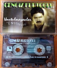 CENGİZ KURTOĞLU - UNUTULMAYANLAR KASET 2.EL