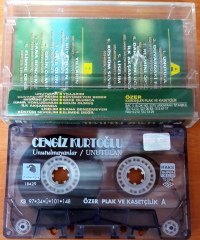 CENGİZ KURTOĞLU - UNUTULMAYANLAR KASET 2.EL