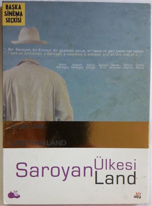 SAROYAN ÜLKESİ - SAROYANLAND - ARTUR NORİKYAN - KEVORK MALİKYAN - LUSİN DİNK - DVD 2.EL BELGESEL