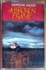 DEPECHE MODE - A BROKEN FRAME (1992) YONCA KASET SIFIR