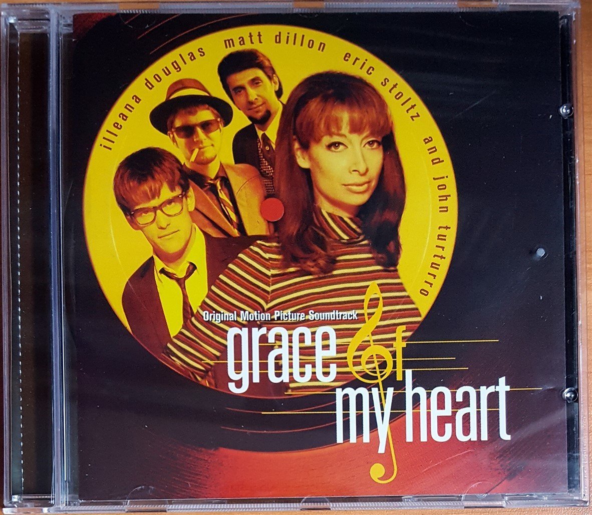 GRACE OF MY HEART SOUNDTRACK / BURT BACHARACH, ELVIS COSTELLO, J MASCIS, SHAWN COLVIN, FOR REAL (1996) MCA SOUNDTRACKS CD 2.EL