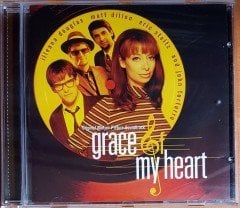 GRACE OF MY HEART SOUNDTRACK / BURT BACHARACH, ELVIS COSTELLO, J MASCIS, SHAWN COLVIN, FOR REAL (1996) MCA SOUNDTRACKS CD 2.EL