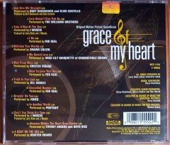 GRACE OF MY HEART SOUNDTRACK / BURT BACHARACH, ELVIS COSTELLO, J MASCIS, SHAWN COLVIN, FOR REAL (1996) MCA SOUNDTRACKS CD 2.EL