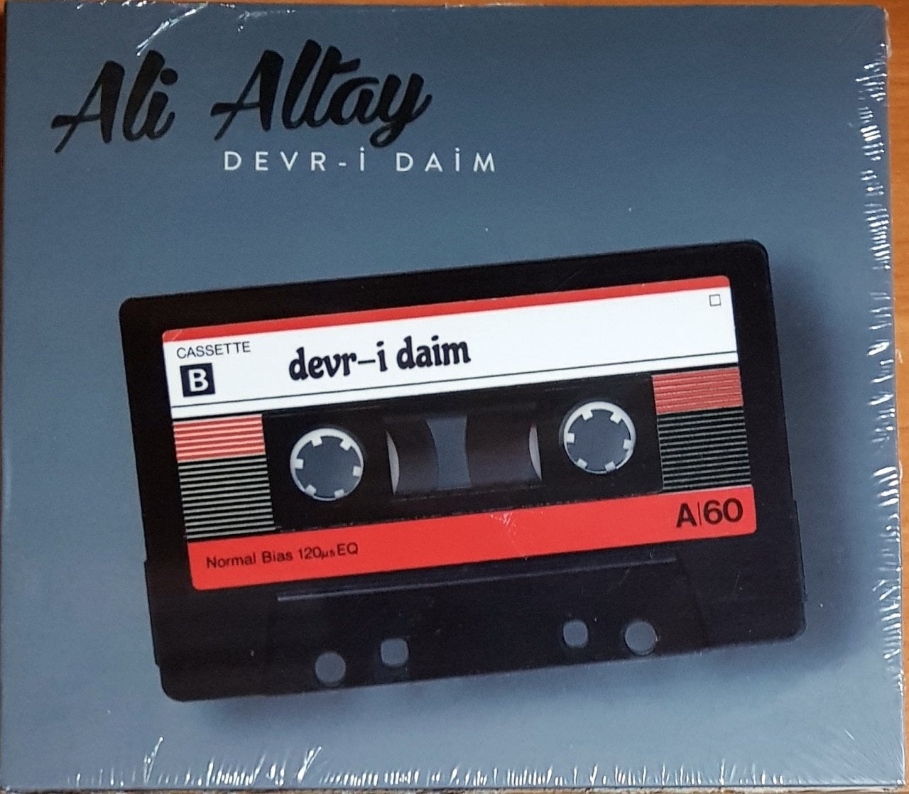 ALİ ALTAY - DEVR-İ DAİM (2018) KINAY PRODUCTION CD SIFIR