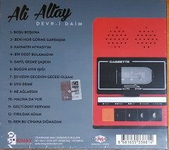 ALİ ALTAY - DEVR-İ DAİM (2018) KINAY PRODUCTION CD SIFIR