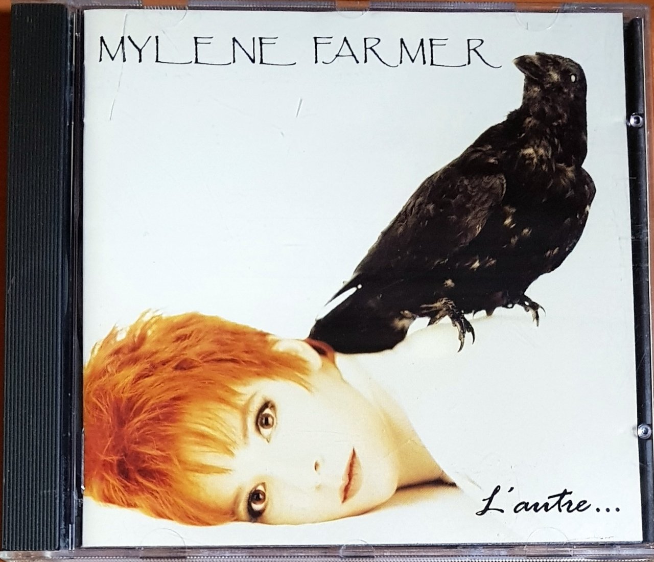 MYLENE FARMER - L'AUTRE... (1991) POLYDOR CD 2.EL