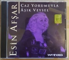 ESİN AFŞAR - CAZ YORUMUYLA AŞIK VEYSEL (1997) - CD YAPI KREDİ İLK BASKI 2.EL
