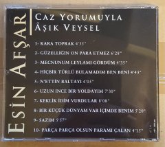ESİN AFŞAR - CAZ YORUMUYLA AŞIK VEYSEL (1997) - CD YAPI KREDİ İLK BASKI 2.EL