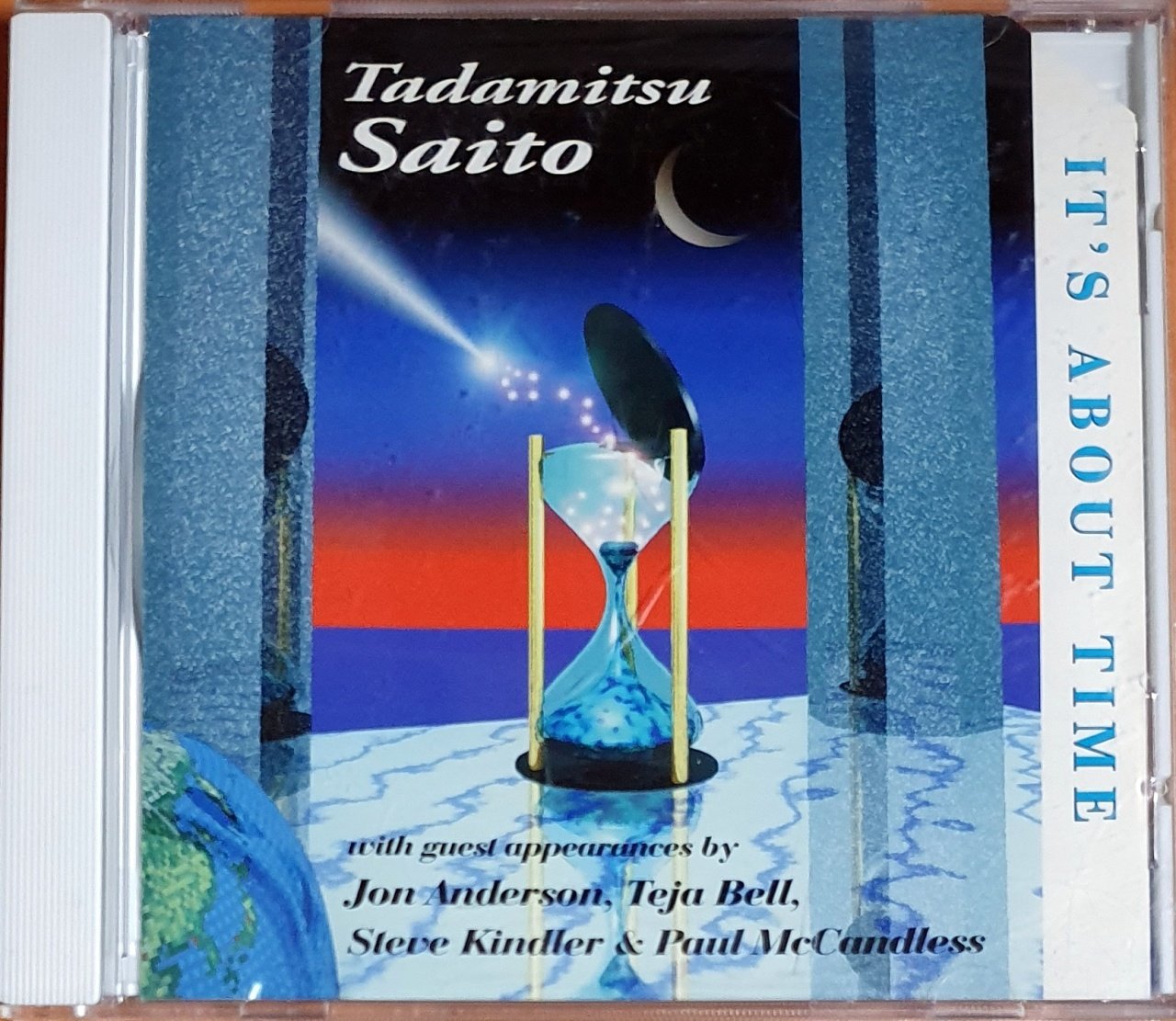 TADAMITSU SAITO - IT'S ABOUT TIME (1994) - CD ACCESS MUSIC LABEL 2.EL