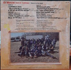 WAYLON JENNINGS - OL' WAYLON (1977) - PLAK 2.EL