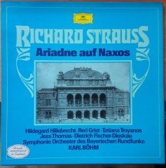 STRAUSS,R.: ARIADNE AUF NAXOS, FISCHER-DIESKAU, HILLEBRECHT, SYMPHONIE ORCHESTER DES BAYERISCHEN RUNDFUNKS, KARL BÖHM - 3PLAK 2.EL BOXSET