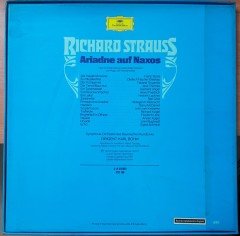 STRAUSS,R.: ARIADNE AUF NAXOS, FISCHER-DIESKAU, HILLEBRECHT, SYMPHONIE ORCHESTER DES BAYERISCHEN RUNDFUNKS, KARL BÖHM - 3PLAK 2.EL BOXSET