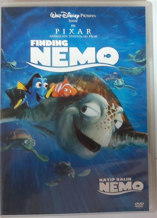 KAYIP BALIK NEMO - FINDING NEMO - WALT DISNEY & PIXAR ANİMASYON - DVD 2.EL