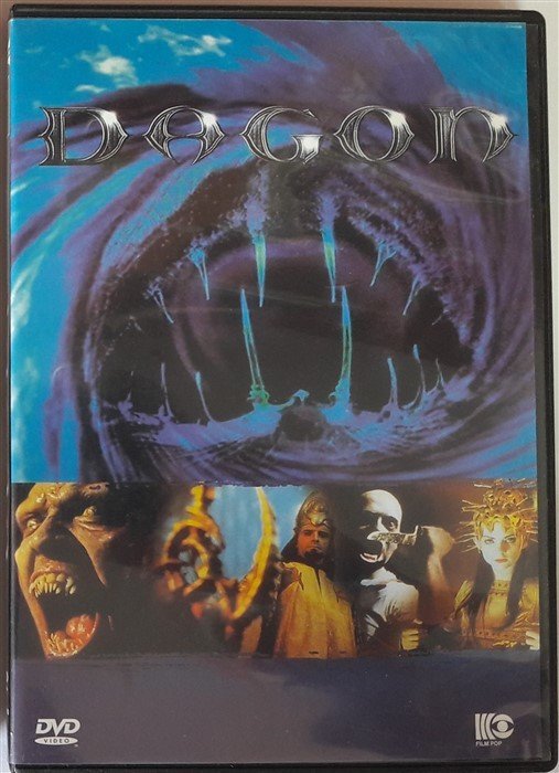 DAGON - EZRA GOODEN - DVD 2.EL