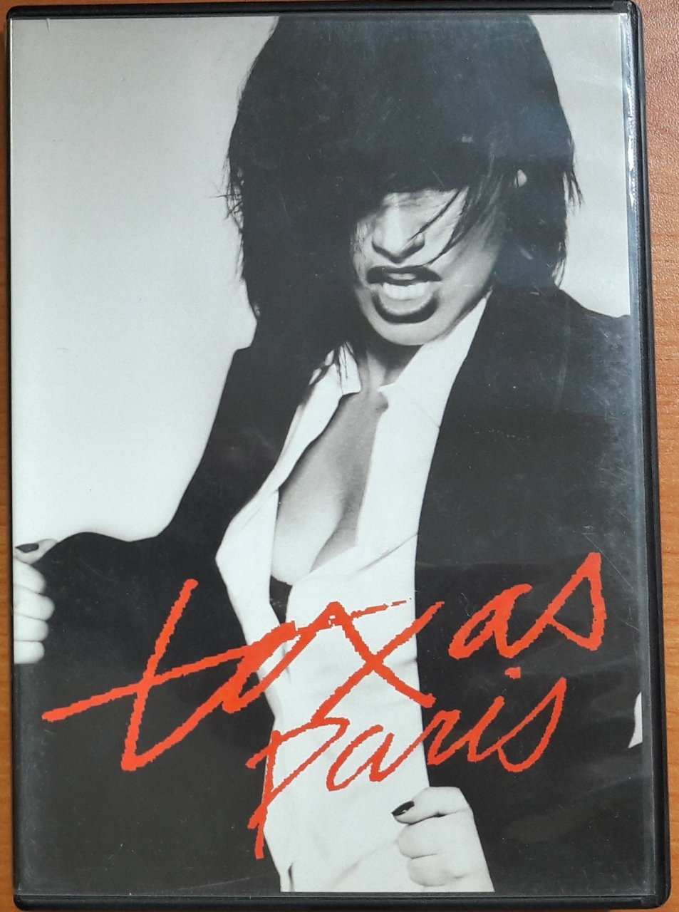 TEXAS - PARIS (2001) - DVD 2.EL