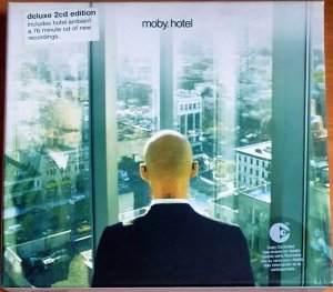 MOBY - HOTEL / DELUXE EDITION (2005) - 2CD 2.EL