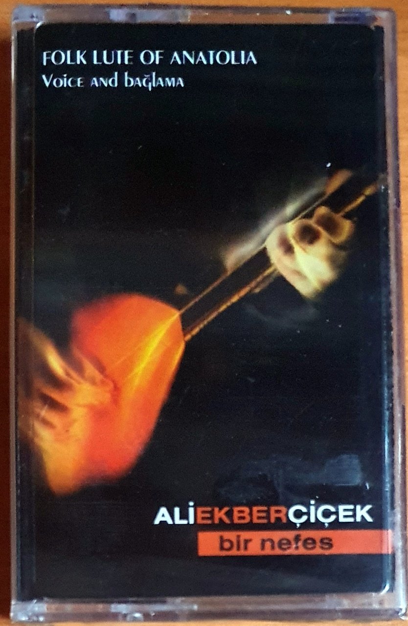 ALİ EKBER ÇİÇEK - BİR NEFES - KASET SIFIR