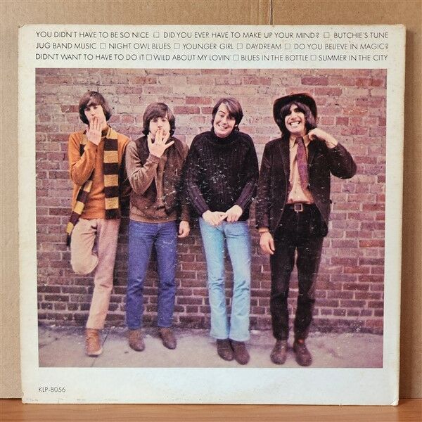 THE LOVIN' SPOONFUL – THE BEST OF THE LOVIN' SPOONFUL (1967) - LP 2.EL PLAK