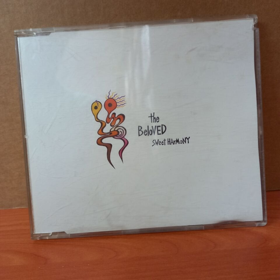 THE BELOVED - SWEET HARMONY (1992) - CD SINGLE 2.EL