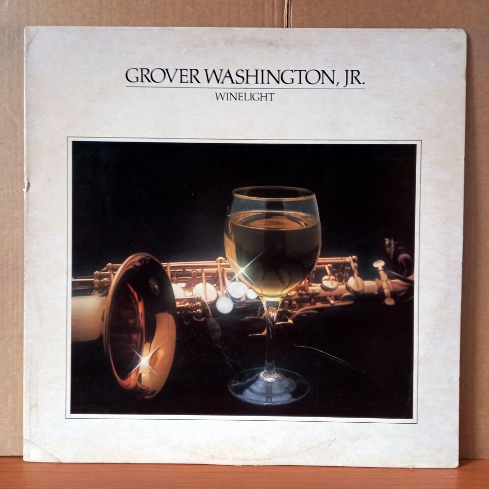 GROVER WASHINGTON, JR. – WINELIGHT (1980) - LP 2.EL PLAK