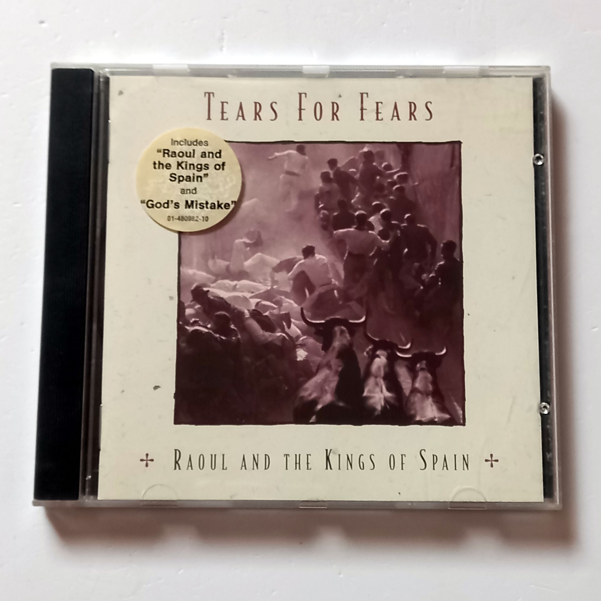 TEARS FOR FEARS – RAOUL AND THE KINGS OF SPAIN (1995) - CD 2.EL