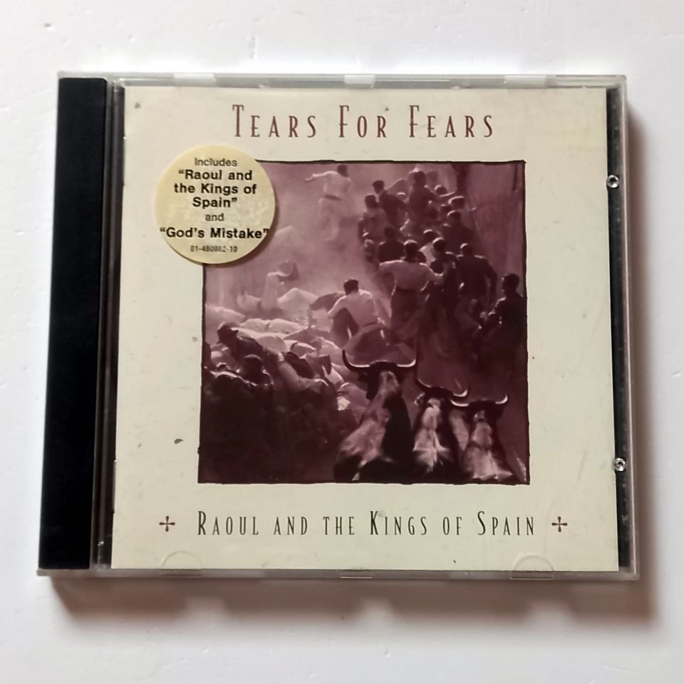 TEARS FOR FEARS – RAOUL AND THE KINGS OF SPAIN (1995) - CD 2.EL