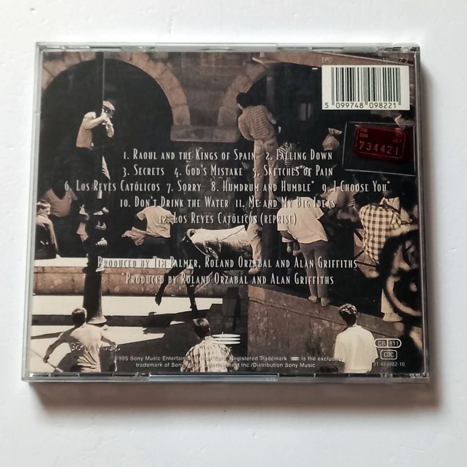 TEARS FOR FEARS – RAOUL AND THE KINGS OF SPAIN (1995) - CD 2.EL