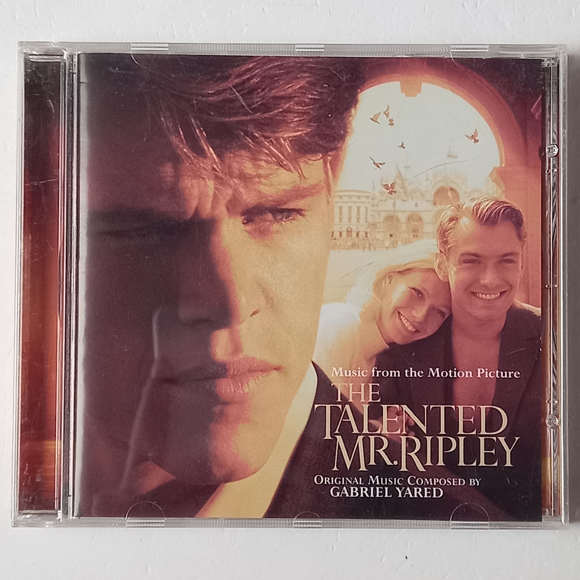 THE TALENTED MR. RIPLEY / MUSIC FROM THE MOTION PICTURE (1999) - CD 2.EL