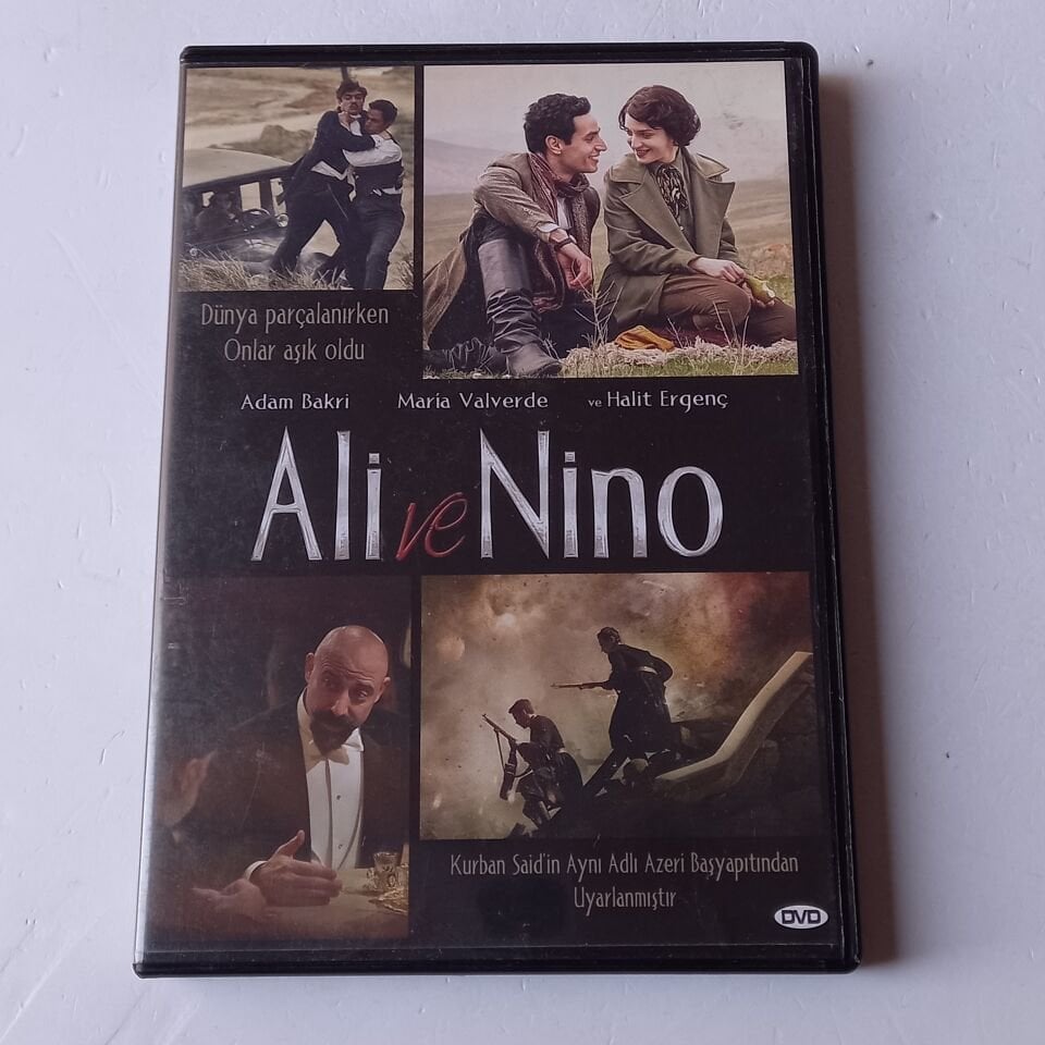 ALİ VE NİNO - ADAM BAKRİ, MARIA VALVERDE, HALİT ERGENÇ - DVD 2.EL