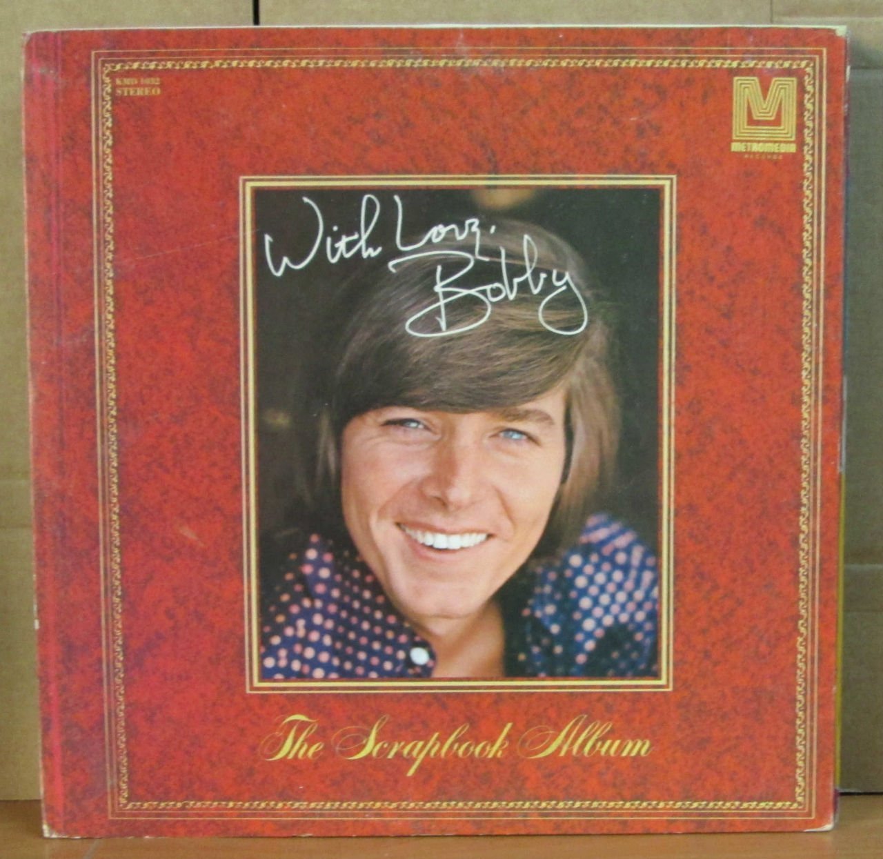 BOBBY SHERMAN - WITH LOVE BOBBY LP 2.EL