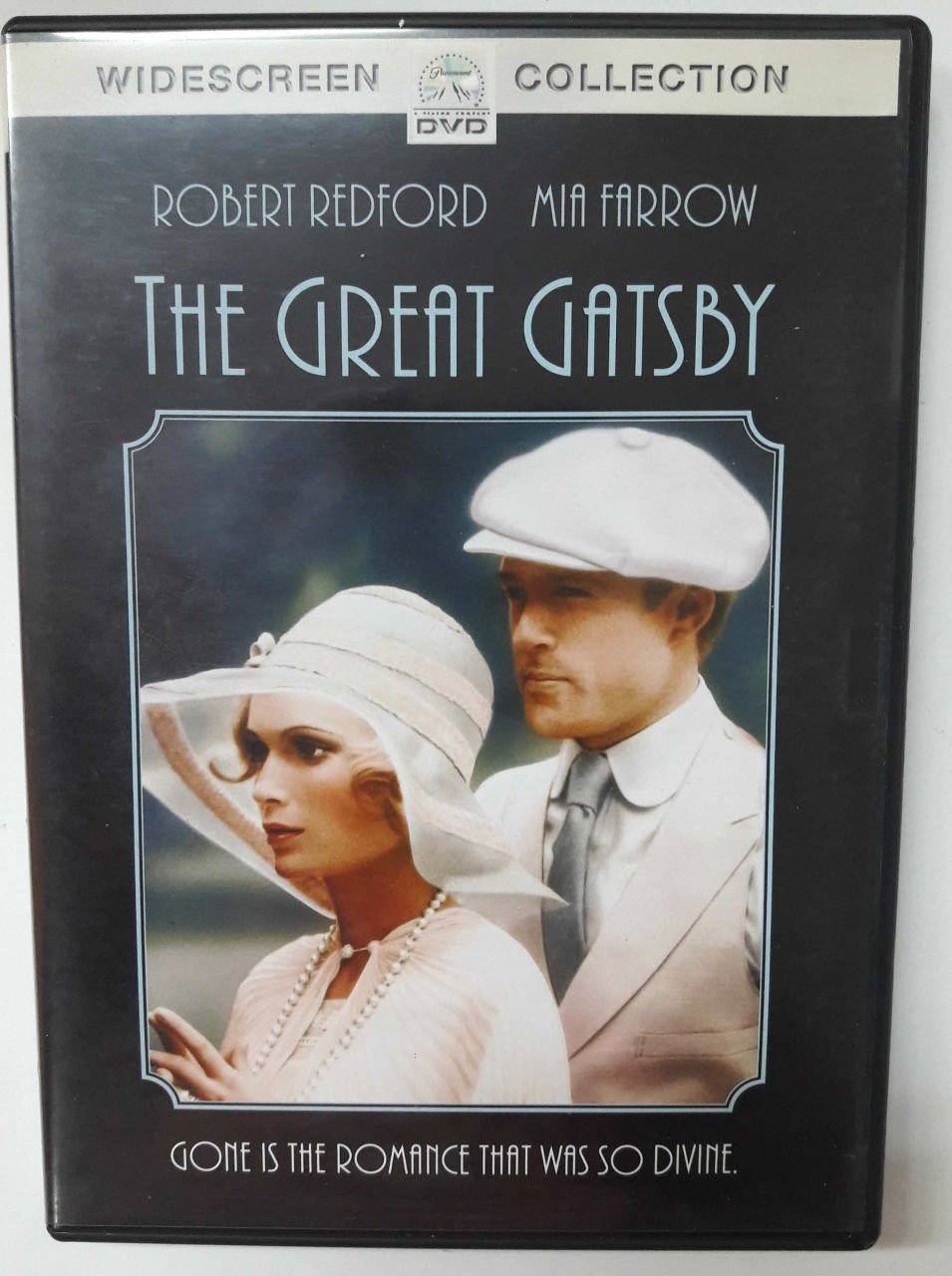 THE GREAT GATSBY - MUHTEŞEM GATSBY - ROBERT REDFORD - MIA FARROW - DVD 2.EL (F. SCOTT FITZGERALD)