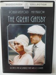 THE GREAT GATSBY - MUHTEŞEM GATSBY - ROBERT REDFORD - MIA FARROW - DVD 2.EL (F. SCOTT FITZGERALD)