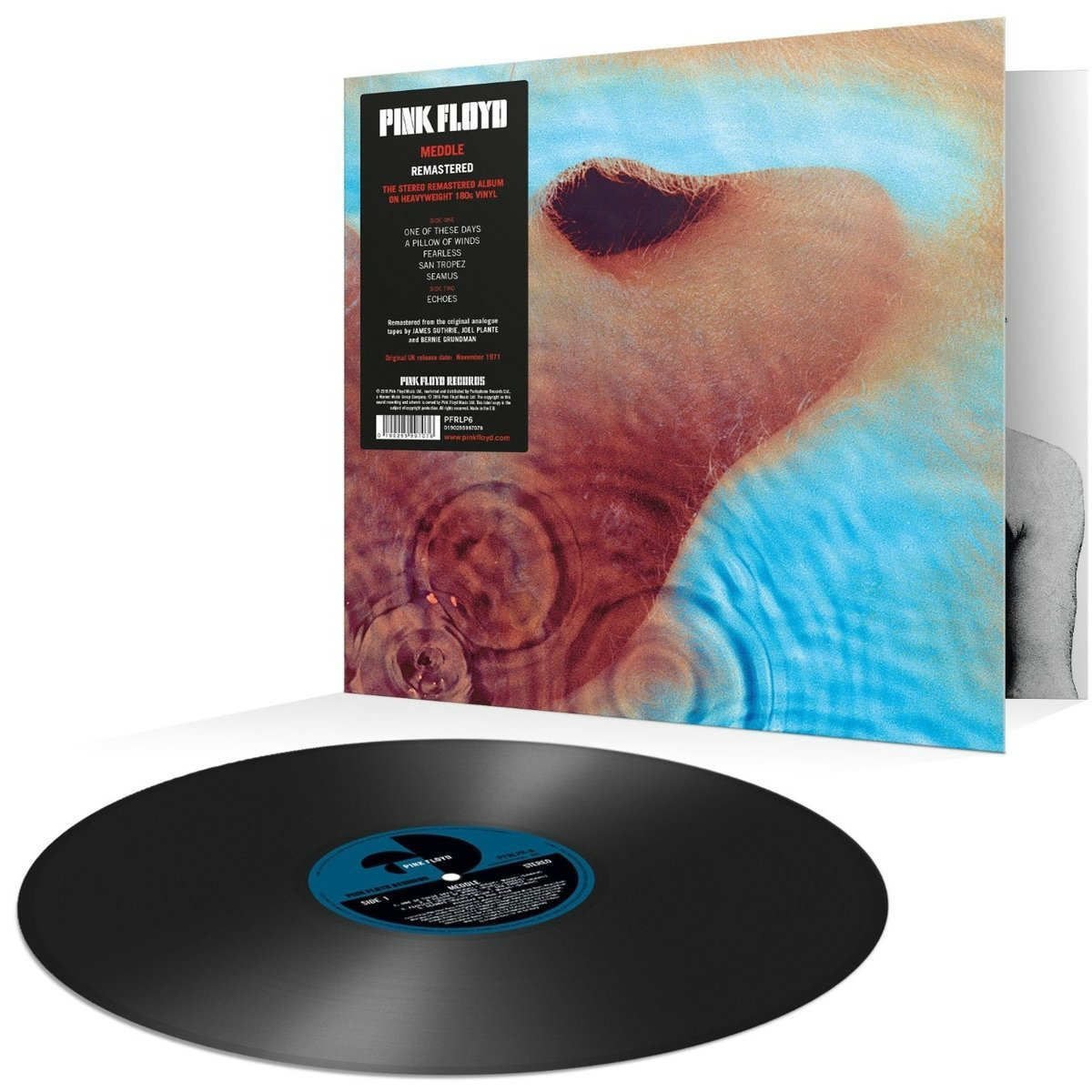 PINK FLOYD - MEDDLE - LP GATEFOLD SLEEVE 180 GR 2016 SIFIR