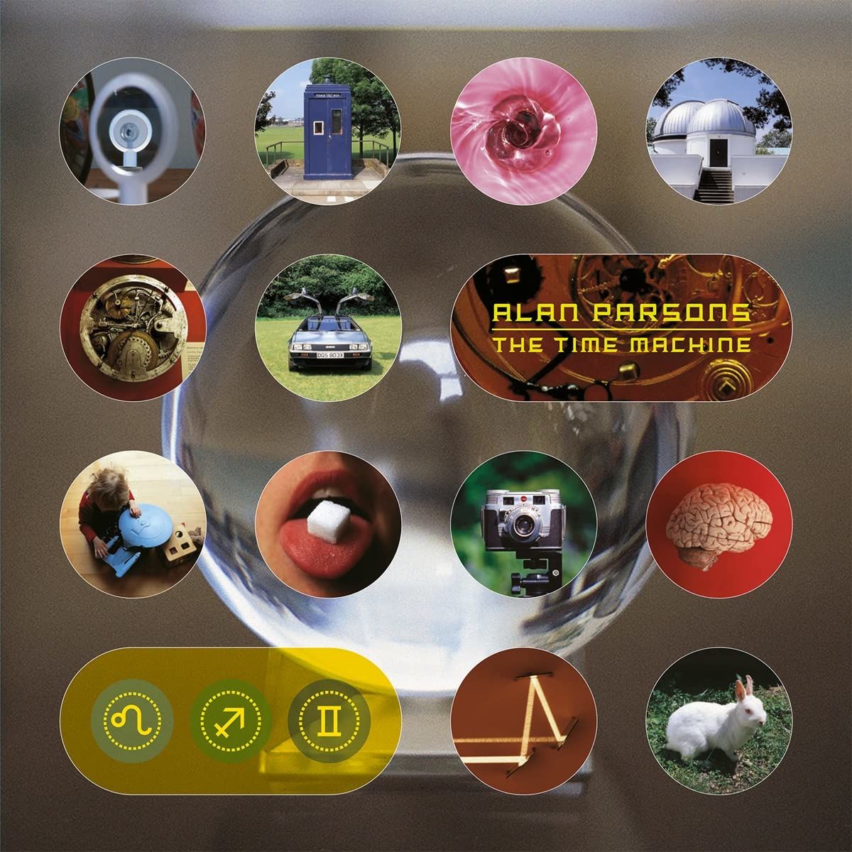 ALAN PARSONS - THE TIME MACHINE (1999) - 2LP 180GR 2021 EDITION SIFIR PLAK