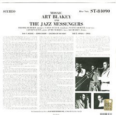 ART BLAKEY & THE JAZZ MESSENGER - MOSAIC (1961) - PLAK SIFIR
