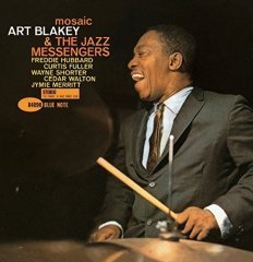 ART BLAKEY & THE JAZZ MESSENGER - MOSAIC (1961) - PLAK SIFIR