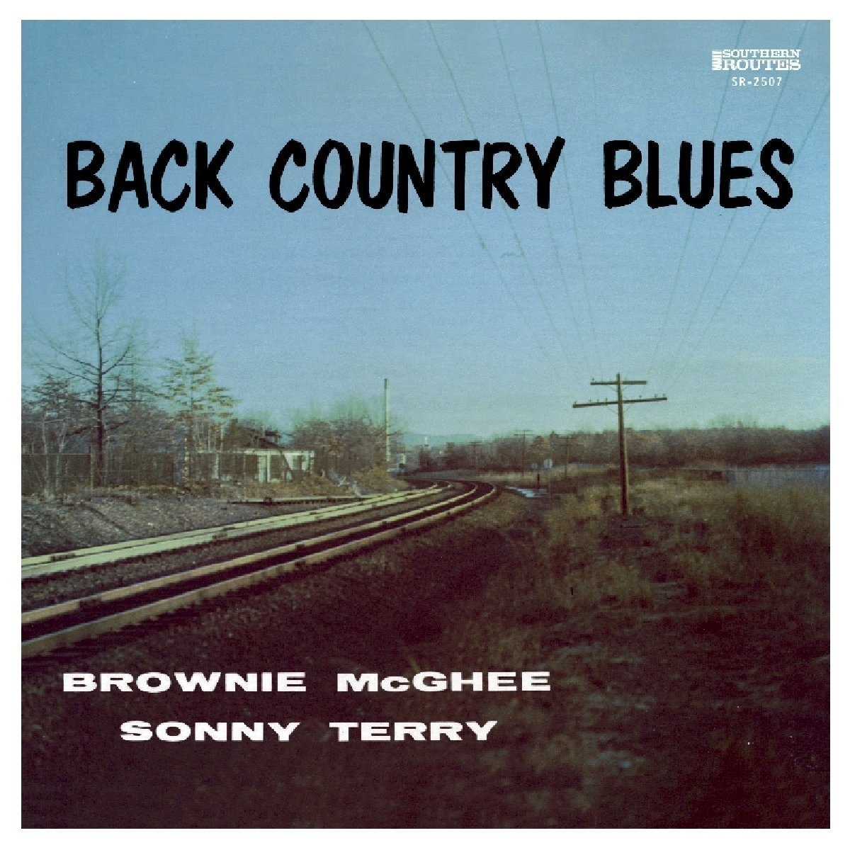 BROWNIE MCGHEEE SONNY TERRY - BACK COUNTRY BLUES (1958) - LP 2016 EDITION SIFIR PLAK