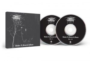 DARKTHRONE - UNDER A FUNERAL MOON (30TH ANNIVERSARY EDITION) (1993) - 2CD 2025 30TH ANNIVERSARY RESTORED MASTER REISSUE AMBALAJINDA SIFIR